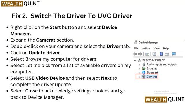 How To Fix WE CAN’T FIND YOUR CAMERA Error Code 0xa00f4244 On WINDOWS смотреть онлайн