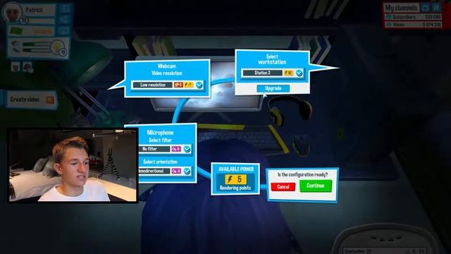 GAME OVER!!! - Youtubers Life #4