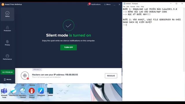 Sửa lỗi GDB server trên STM32CubeIDE 1.9.0 (Solution for a GDB server error in STM32CubeIDE 1.9.0) смотреть онлайн