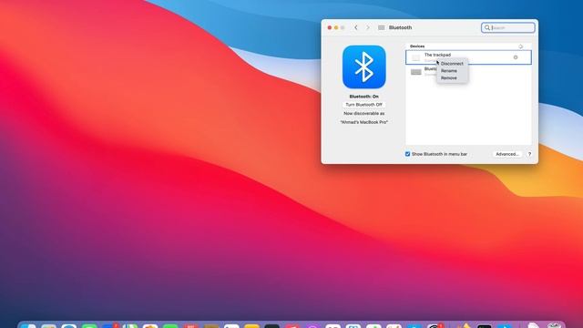 How to rename a Bluetooth device on Mac OS смотреть онлайн