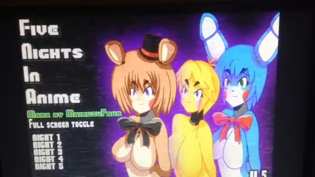 Atom play fnaa five nights at anime p7(golden shower) смотреть онлайн