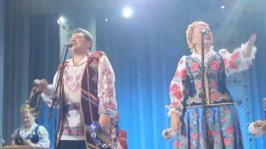 "Ансамбль "Бяседа". Концерт в ДК МАЗ 30 сентября 2014г. - 4ч.(9), (Гаварыла маци), Беларусь