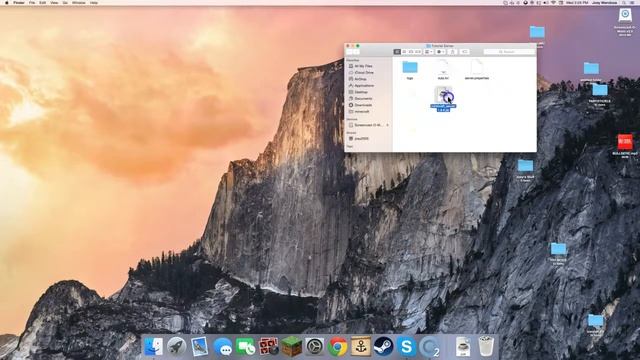 How To Make A Vanilla Minecraft 1.8.6 Server (Mac) смотреть онлайн