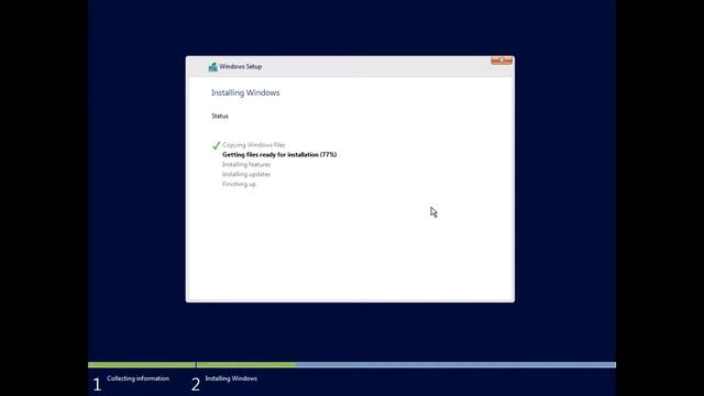 Fast Windows Server 2016 Installation смотреть онлайн