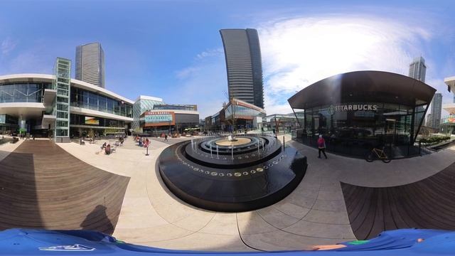 Burnaby - The Amazing Brentwood Mall - Fountain 360 смотреть онлайн