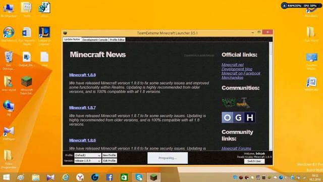 Minecraft Hata Veriyor (87 Parametre Hatası) смотреть онлайн