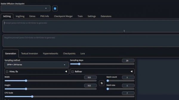 Stable diffusion webui with an AMD GPU? [2024]