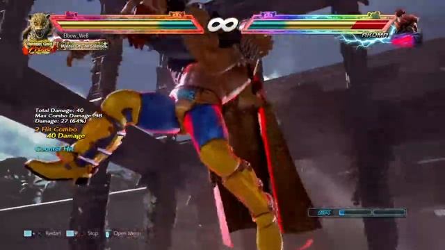 Tekken 7 King combo (Glitch) смотреть онлайн