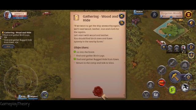 Albion Online Gameplay PART 1 (Android) смотреть онлайн
