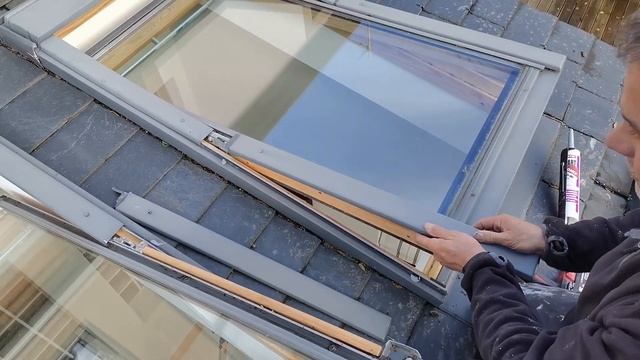 Velux window installation done wrong смотреть онлайн