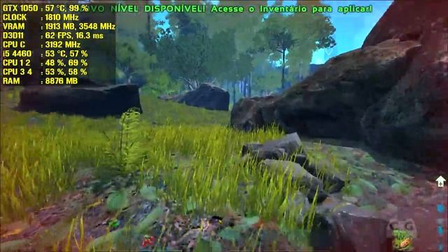 Testando ARK Survival Evolved Versão FINAL Na GTX 1050 com i5 4460 em 1080p #40 смотреть онлайн
