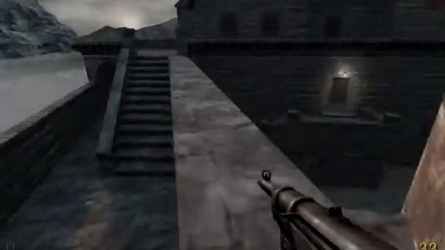 Return to Castle Wolfenstein - Gameplay смотреть онлайн
