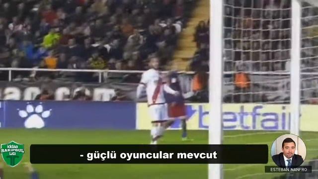 Estaban Nanfro'dan Arda Turan Yorumu! / iddaa Rakipbul Ligi 2017 смотреть онлайн