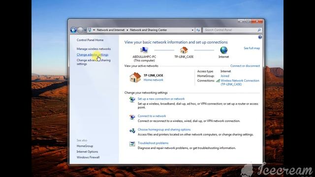 Windows 7 How to turn internet connection off and on.How can enable network connection on window 7. смотреть онлайн