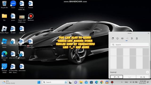 How to open the emoji keyboard on PC (Windows 11 and 10) смотреть онлайн