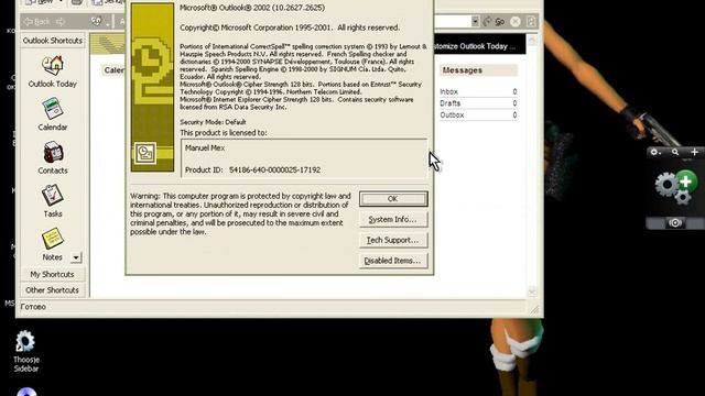 Windows XP SP3 Mon VMWare смотреть онлайн