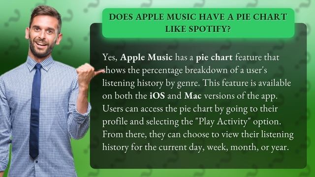 Does Apple Music have a pie chart like Spotify? смотреть онлайн