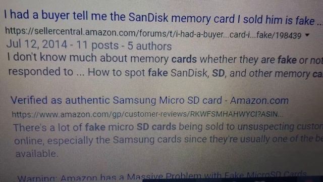 Beware Amazon And Ebay Sell Fake SD Memory Cards... смотреть онлайн