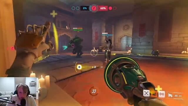 Overcrouch with Anal смотреть онлайн