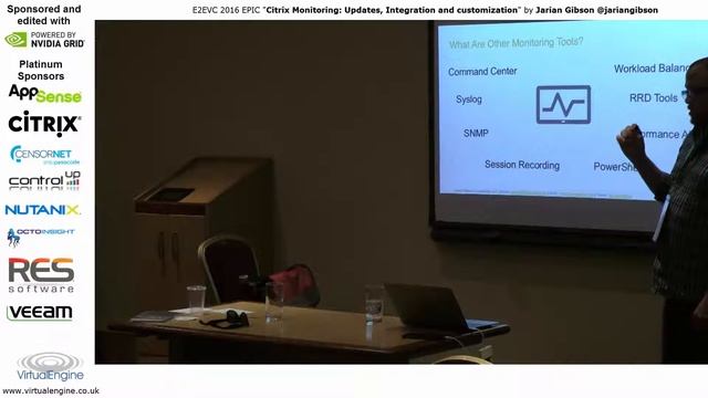 Citrix Monitoring Updates Integration customisation смотреть онлайн