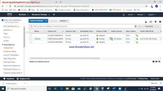 HOW TO CREATE WINDOWS EC2 INSTANCE IN AWS смотреть онлайн