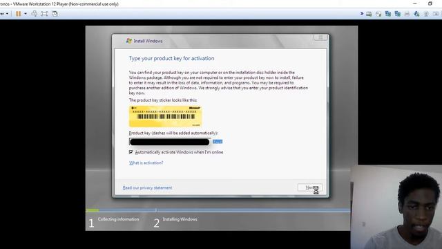 GRP04 – 2017S01 - Instalação Windows Server 2008 Enterprise смотреть онлайн