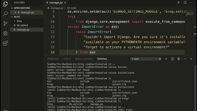 #3 First App in Django | Django tutorials | Web Framework | Django Web Framework смотреть онлайн