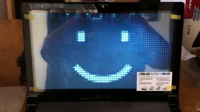 Asus n series boot up screen смотреть онлайн