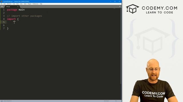 Go Installation And First Program - Learn Golang #1 смотреть онлайн