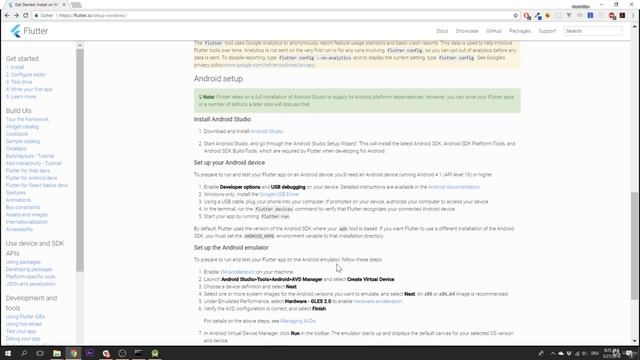 8 Flutter Windows Setup смотреть онлайн