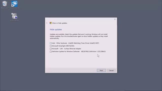 7.Hide unwanted driver updates смотреть онлайн