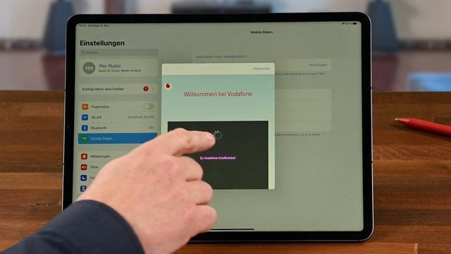 Vodafone OneNumber - Auf dem iPad aktivieren смотреть онлайн