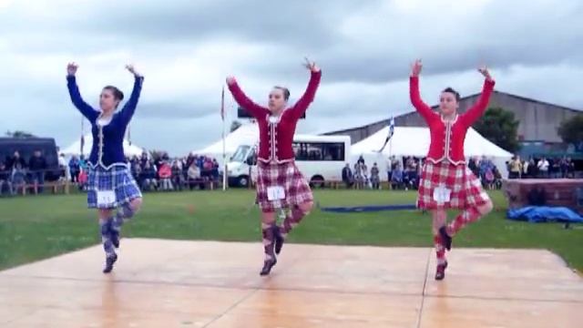 Highland Fling At Halkirk Highland Games 2010 смотреть онлайн