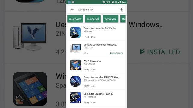 Top Best Windows Launcher For Android Phone смотреть онлайн