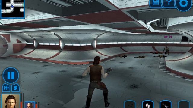 Playing SW KOTOR with my Samsung Tab S7+! смотреть онлайн