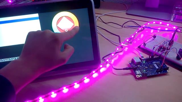 Win 8.1 & Intel Galileo Controlled RGB LED Stripe смотреть онлайн