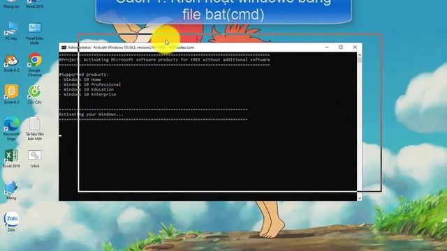 Cách Active Windows 10