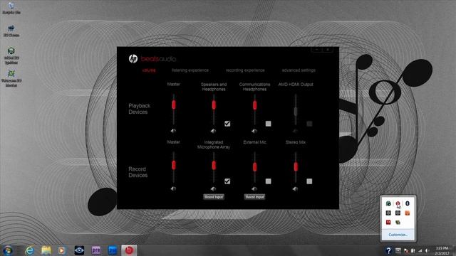 HP Beats Audio смотреть онлайн
