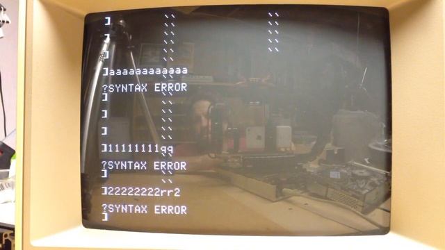 Apple IIc glitchiness смотреть онлайн