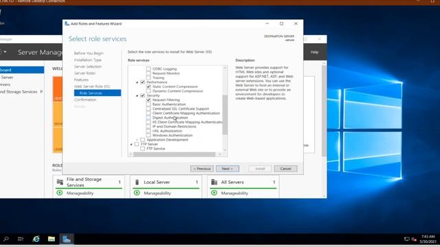 Installing & Configuring IIS Server on VM in Azure |Azure for Beginners| In Hindi смотреть онлайн