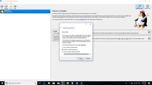 Virtual machine installation смотреть онлайн