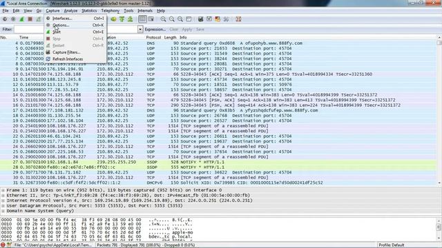 how to use Wireshark network analyzer смотреть онлайн
