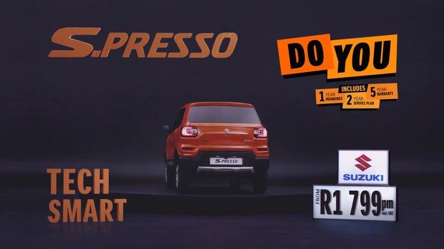 Suzuki Spresso Tech Smart смотреть онлайн