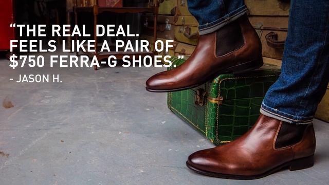 Holiday Sale at AceMarks.com | Up to 20% off Handcrafted Italian Dress Shoes смотреть онлайн