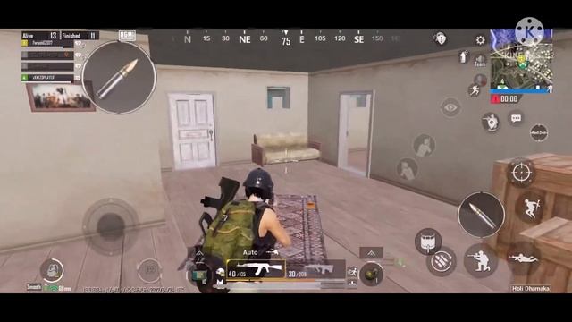 IPhone 13 Bgmi,first raw gameplay | смотреть онлайн