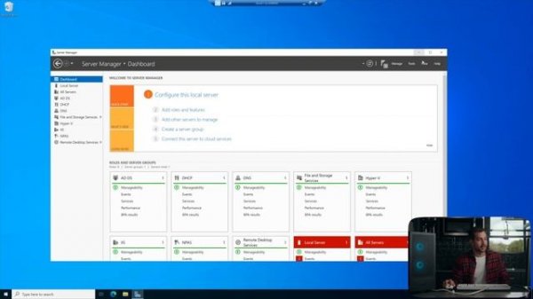 Installing Remote Desktop Services to Windows Server 2022 (Terminal Server)