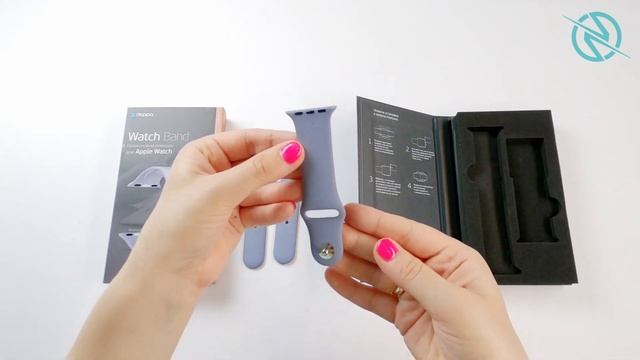 Ремешок силиконовый Deppa Band Silicone D-47128 для Apple Watch 40мм/ 38мм Лавандовый смотреть онлайн