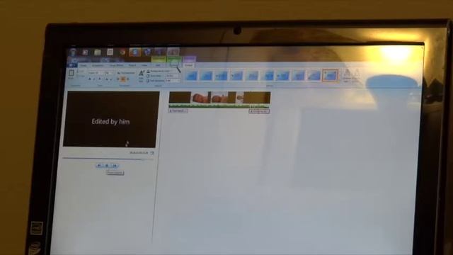 Membuat Video foto clip with Window 7 смотреть онлайн