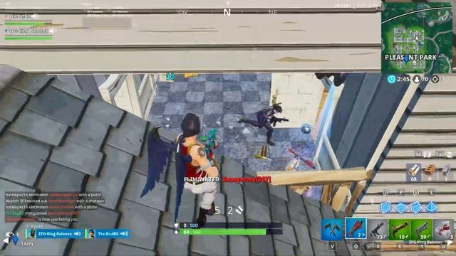 Fortnite Montage - SWERVIN (A Boogie Wit Da Hoodie & 6ix9ine) смотреть онлайн