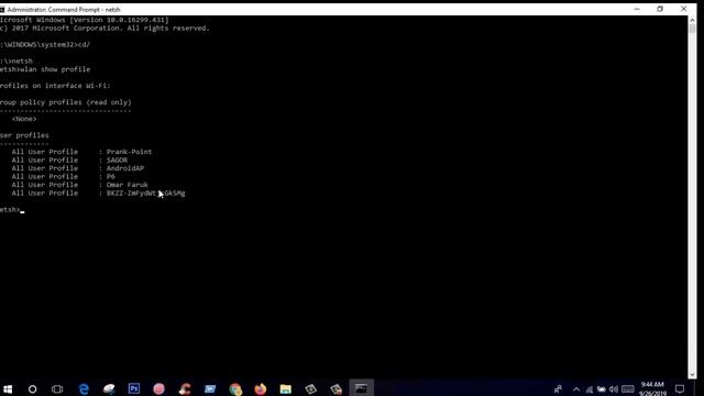 CMD show Wi Fi password windows 10 ,8,7,Xp !!Amazing video. new world смотреть онлайн